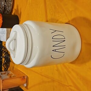 Rae Dunn Candy Canister